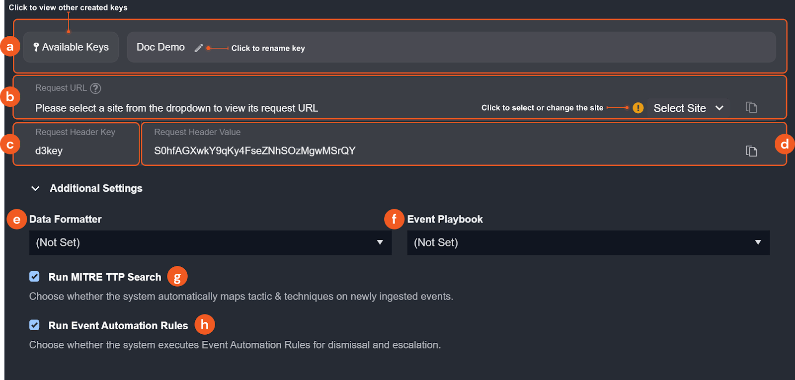API Keys Authentication